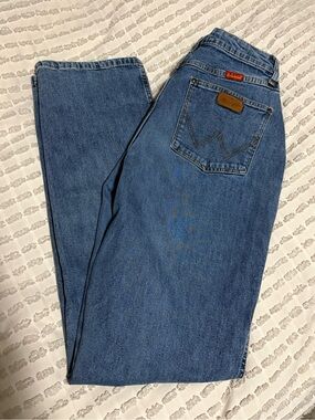 Vintage Wrangler Classic Blue High-Rise Jeans